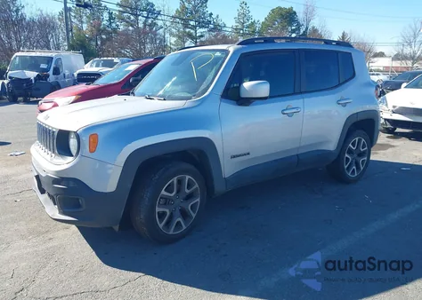 2017 Jeep Renegade Latitude 4X4 from USA, damaged, VIN ZACCJBBB0HPE51181